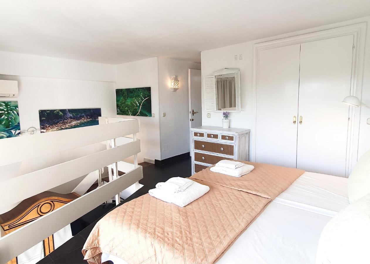 Skol 316. Attractive 1 Bedroom Duplex Apartment With Sea View In Skol Marbella. Exteriör bild