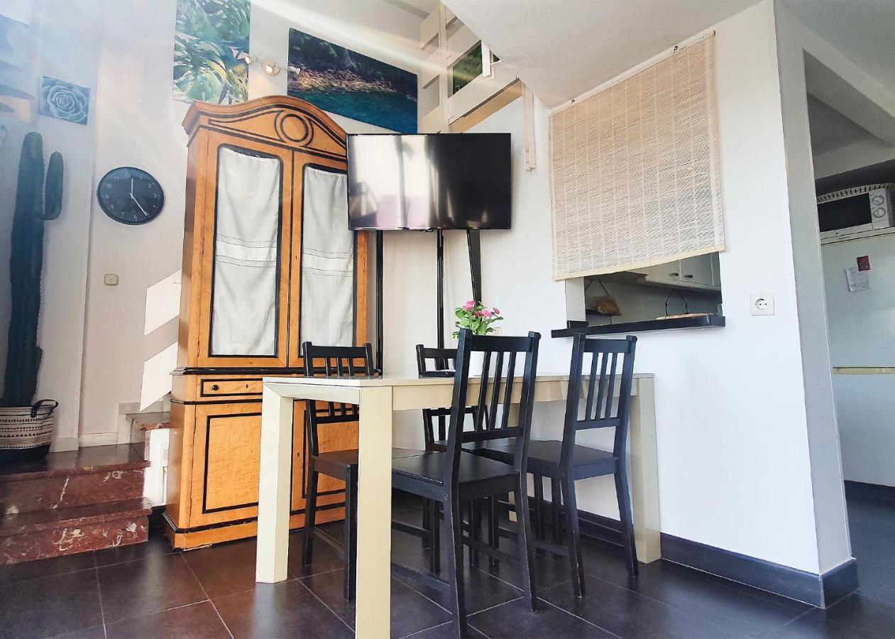 Skol 316. Attractive 1 Bedroom Duplex Apartment With Sea View In Skol Marbella. Exteriör bild