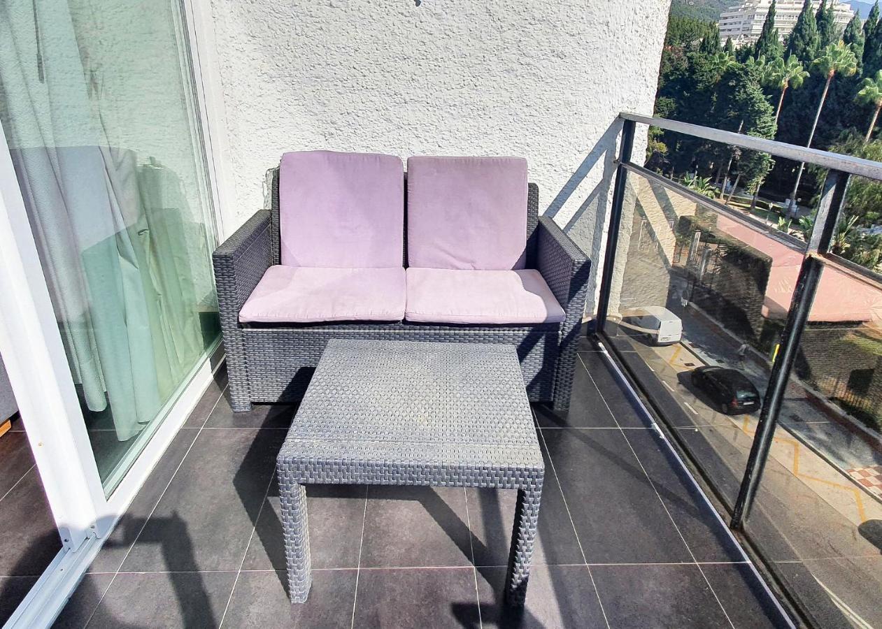 Skol 316. Attractive 1 Bedroom Duplex Apartment With Sea View In Skol Marbella. Exteriör bild