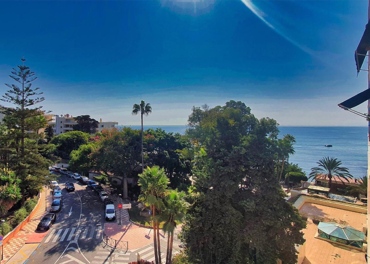 Skol 316. Attractive 1 Bedroom Duplex Apartment With Sea View In Skol Marbella. Exteriör bild