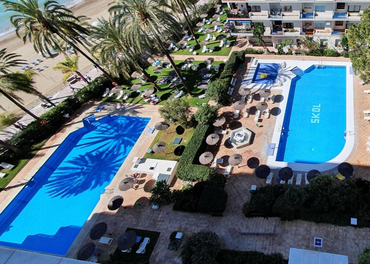 Skol 316. Attractive 1 Bedroom Duplex Apartment With Sea View In Skol Marbella. Exteriör bild