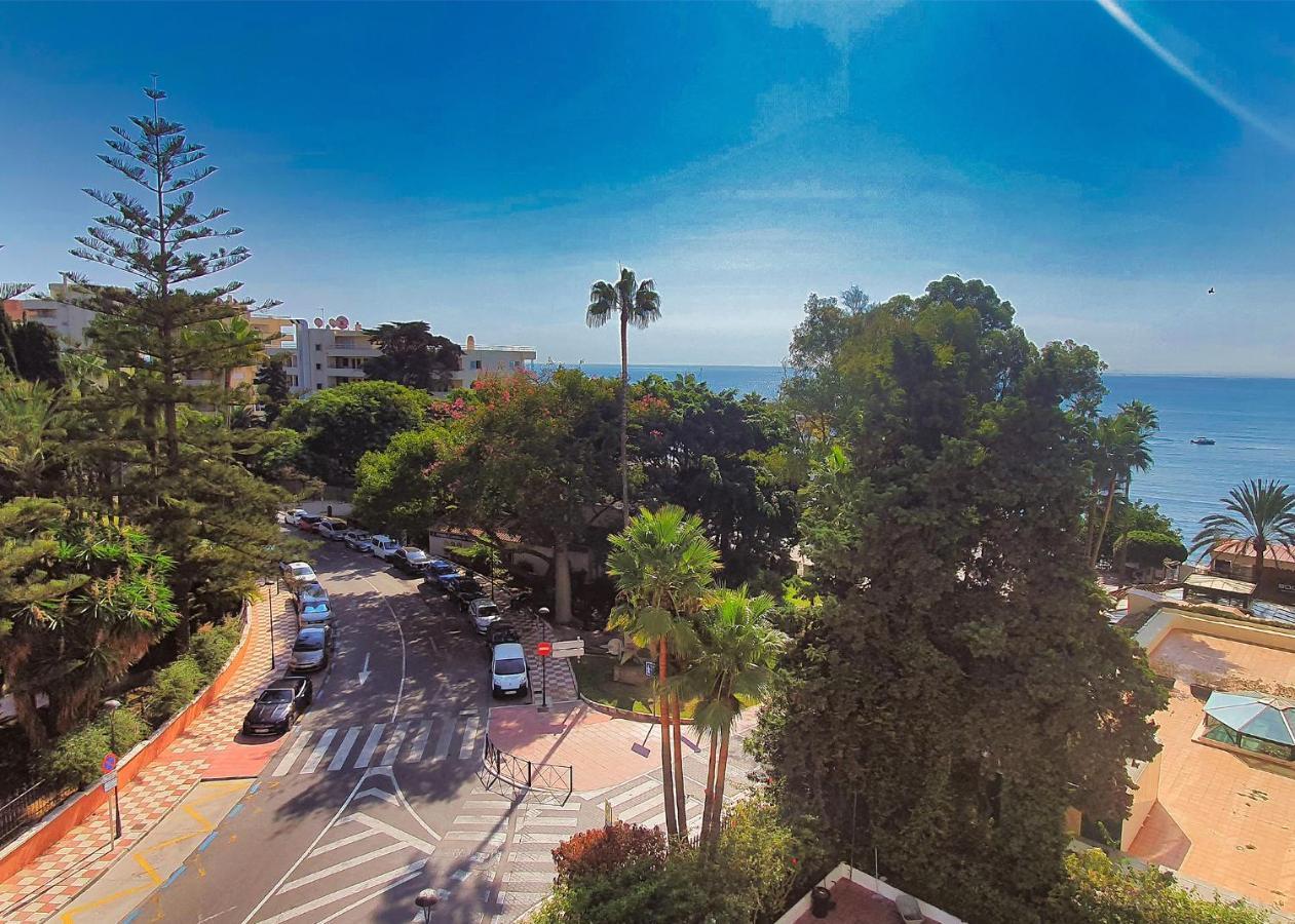 Skol 316. Attractive 1 Bedroom Duplex Apartment With Sea View In Skol Marbella. Exteriör bild