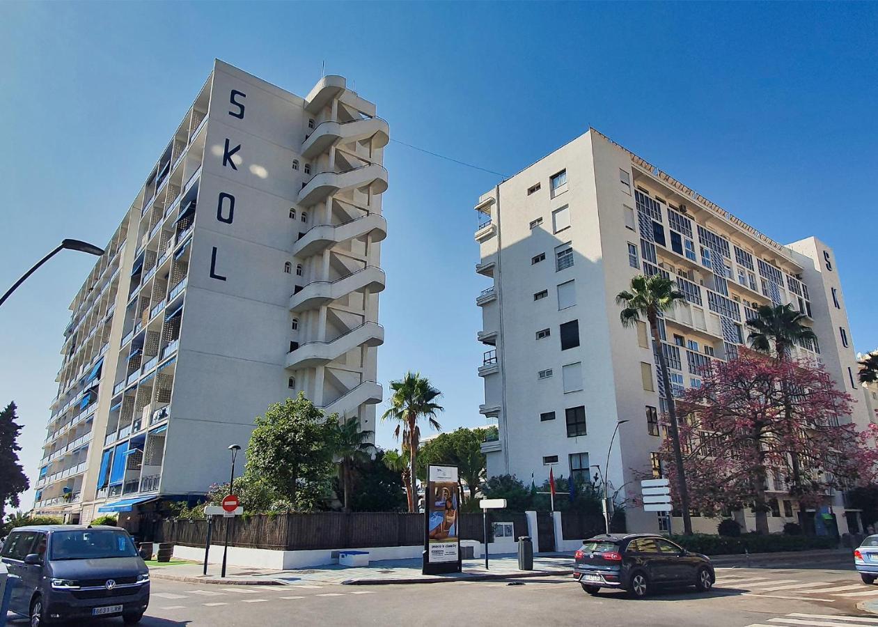Skol 316. Attractive 1 Bedroom Duplex Apartment With Sea View In Skol Marbella. Exteriör bild
