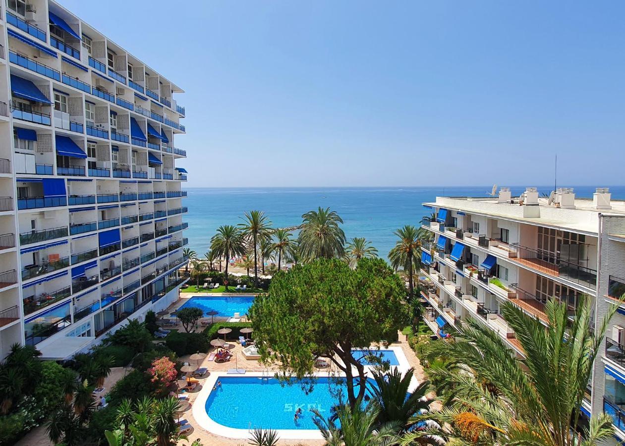 Skol 316. Attractive 1 Bedroom Duplex Apartment With Sea View In Skol Marbella. Exteriör bild